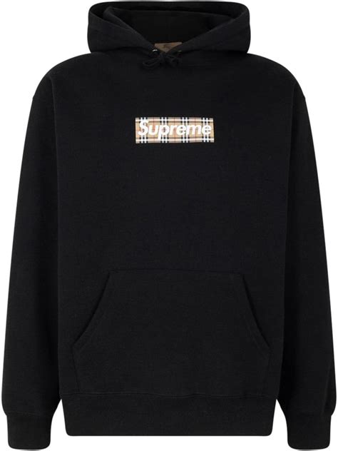 supreme burberry hoodie sizing|supreme burberry hooded sweatshirt.